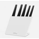 Komplet no�y w bloku, Volo  (5 element�w), bia�y - Vialli Design
