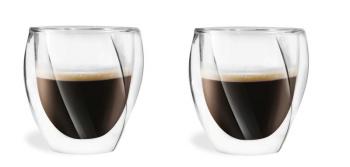 Szklanki z podw�jn� �ciank� (pojemno��: 250 ml x 2 szt.) - Vialli Design
