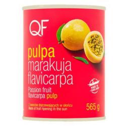 Przecier z marakui (pulpa, 565 g) - QF 