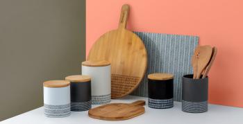 Pojemnik kuchenny (pojemno��: 1l.), szary - Monochrome - Typhoon 