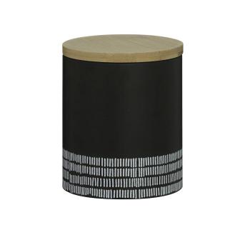 Pojemnik kuchenny (pojemno��: 1l.), czarny - Monochrome - Typhoon 