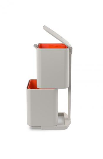 Kosz do segregacji odpad�w (pojemno��: 60l.), ko�� s�oniowa - Joseph Joseph