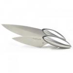 N� stalowy do szatkowania, zestaw (2 sztuki) - Mastrad 