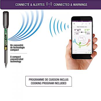 Termometr do pieczenia mi�s Meat It na bluetooth - Mastrad 