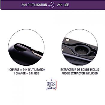 Termometr do pieczenia mi�s Meat It na bluetooth - Mastrad 