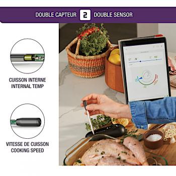 Termometr do pieczenia mi�s Meat It na bluetooth - Mastrad 