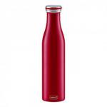 Butelka termiczna stalowa (pojemno��: 750 ml), burgund matowy - L...