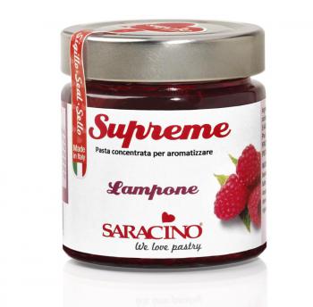 Aromat w pa�cie o smaku malinowym (200 g) - Saracino