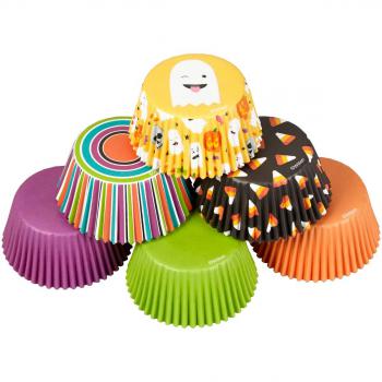 Papilotki do muffin�w „duszki emotikony” (150 sztuk) - 415-7290 - Wilton