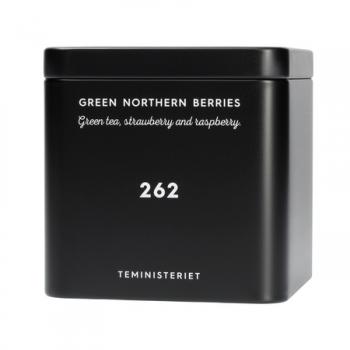 Herbata sypana, zielona, 262 Green Northern Berries (100 g) - Teministeriet