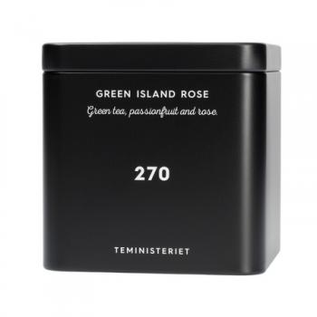 Herbata sypana, zielona, 270 Green Island Rose (100 g) - Teministeriet