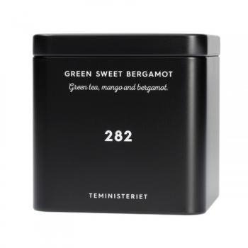 Herbata sypana, zielona, 282 Green Sweet Bergamot (100 g) - Teministeriet