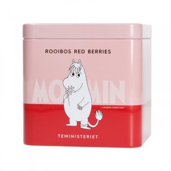 Herbata sypana, rooibos, Moomin Rooibos Red Berries (100 g) - Teministeriet