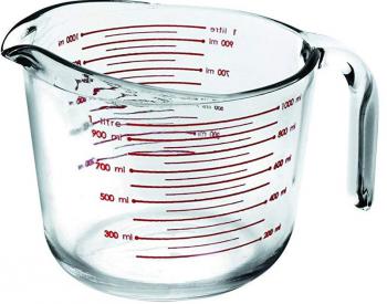 Dzbanek szklany z miark� 1 l - Ibili