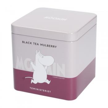 Herbata sypana, czarna, Moomin Black Tea Mulberry (100 g) - Teministeriet