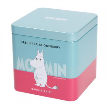 Herbata sypana, zielona, Moomin Green Tea Chokeberry (100 g) - Teministeriet