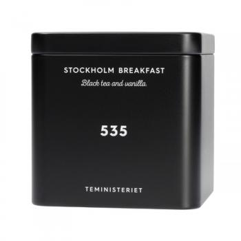 Herbata sypana, czarna, 535 Stockholm Breakfast (100 g) - Teministeriet