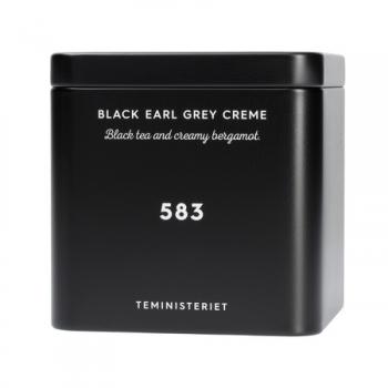 Herbata sypana, czarna, 583 Black Earl Grey Creme (100 g) - Teministeriet