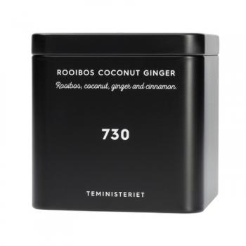 Herbata sypana, rooibos, 730 Rooibos Coconut Ginger (100 g) - Teministeriet