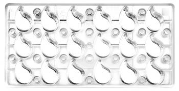 Foremka magnetyczna do czekoladek, �ezki (18 wg��bie�) - Ibili