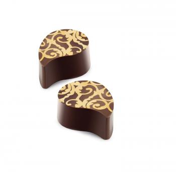 Foremka magnetyczna do czekoladek, �ezki (18 wg��bie�) - Ibili