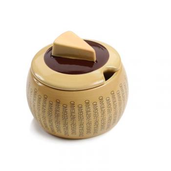 Ceramiczne naczynie do przechowywania sera - Parmigiano Reggiano - Boska