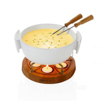 Zestaw do Fondue Twinkle, biay (pojemno: 1 l.) - Boska