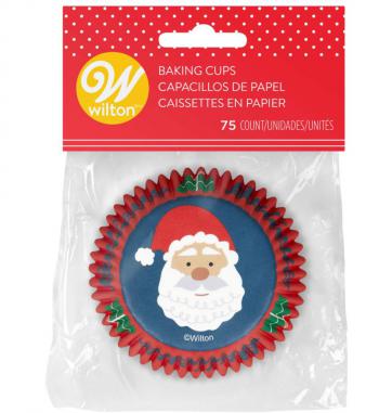 Papilotki do muffin�w „Miko�aj” (75 sztuk) - 05-0-0137 - Wilton - OTSW