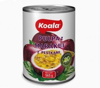 Pulpa z marakuja z pestkami (565 g) - Koala