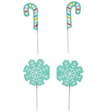 Ozdoby na patyczkach 