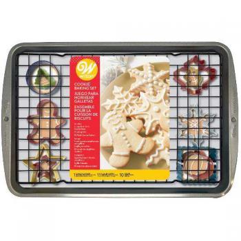 Zestaw do pieczenia �wi�tecznych ciastek - 2105-0-0141 - Wilton