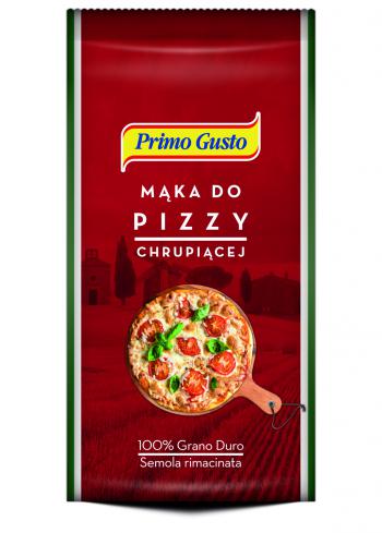 Mka do pizzy chrupicej, 500 g - Primo Gusto 