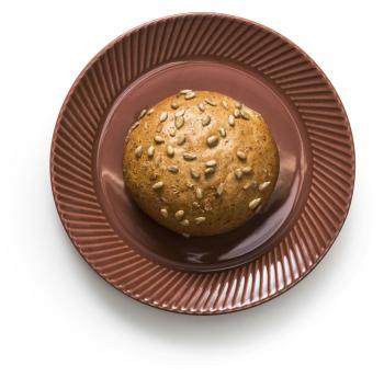 Talerz �niadaniowy, czerwony (�rednica 20 cm) - Caffee - Sagaform