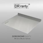 Blacha metalowa do pieczenia, podk�ad pod ranty (40 x 35 cm) - Do...