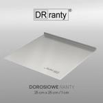 Blacha metalowa do pieczenia, podk�ad pod ranty (25 x 25 cm) - Do...