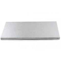 Podk�ad prostok�tny metaliczny pod tort, ciasto (40 x 6...