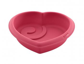 Forma silikonowa, serce (22 cm x 21 cm) - FlexiForm - Lurch