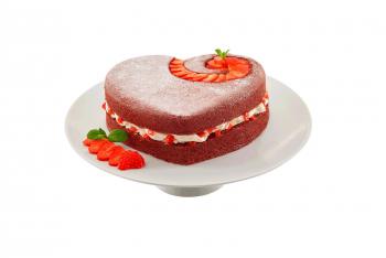 Forma silikonowa, serce (22 cm x 21 cm) - FlexiForm - Lurch