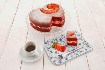 Forma silikonowa, serce (22 cm x 21 cm) - FlexiForm - Lurch