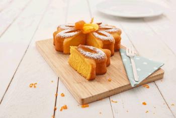 Forma silikonowa, kwiat (�rednica: 19 cm) - FlexiForm - Lurch - OTSW