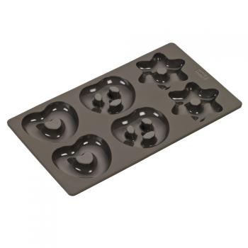 Forma silikonowa do pierniczk�w (17 cm x 30 cm) - FlexiForm - Lurch