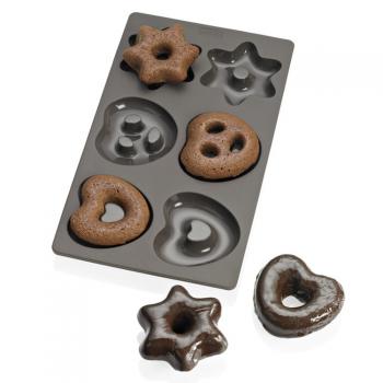 Forma silikonowa do pierniczk�w (17 cm x 30 cm) - FlexiForm - Lurch