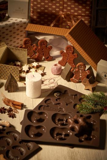 Forma silikonowa do pierniczk�w (17 cm x 30 cm) - FlexiForm - Lurch