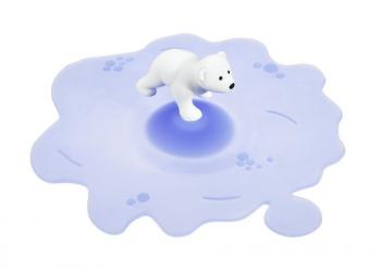 Pokrywka silikonowa z nied�wiadkiem polarnym (�rednica: 11,5 cm) - My Lid - Lurch