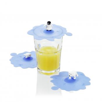 Pokrywka silikonowa z nied�wiadkiem polarnym (�rednica: 11,5 cm) - My Lid - Lurch