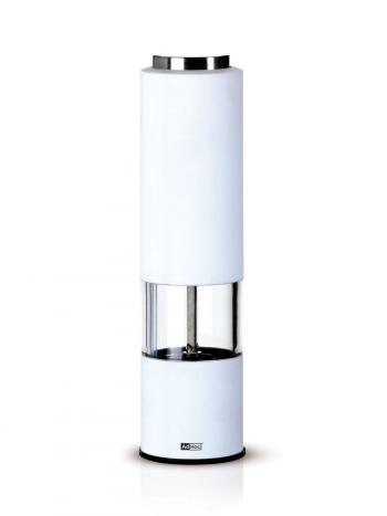 M�ynek elektryczny do pieprzu lub soli TROPICA WHITE - AdHoc