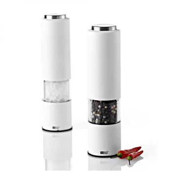 M�ynek elektryczny do pieprzu lub soli TROPICA WHITE - AdHoc