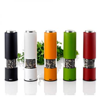 M�ynek elektryczny do pieprzu lub soli TROPICA WHITE - AdHoc