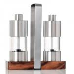 M�ynki do pieprzu i soli MENAGE CLASSIC (2 sztuki) - AdHoc