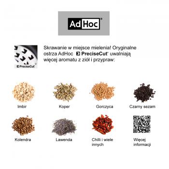 M�ynek do papryczek chilli PEPE BLACK - AdHoc - OTSW